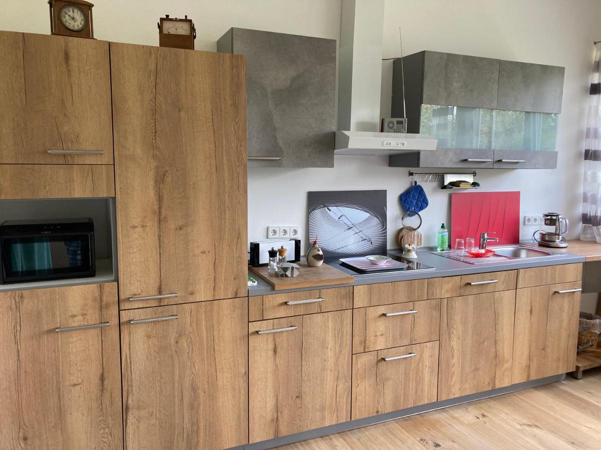 Gaestewohnung Mosbach Mosbach  Buitenkant foto