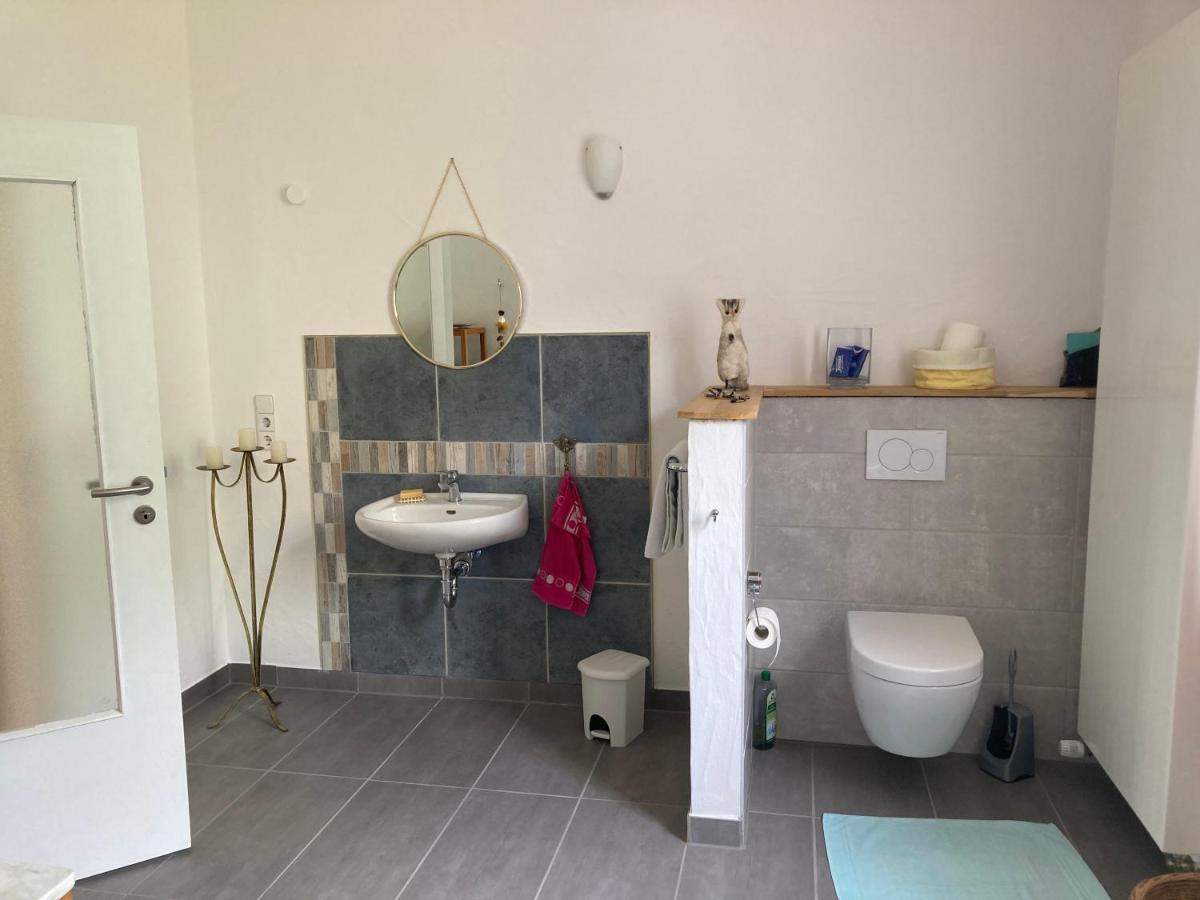 Gaestewohnung Mosbach Mosbach  Buitenkant foto