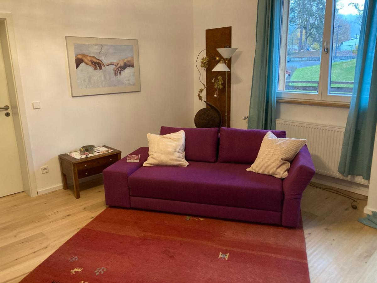 Gaestewohnung Mosbach Mosbach  Buitenkant foto